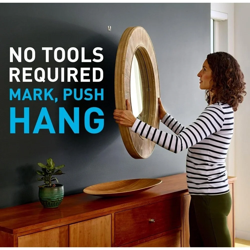 3M Claw Drywall Picture Hangers Holds 15 Pounds 5 Pack Spot Markers